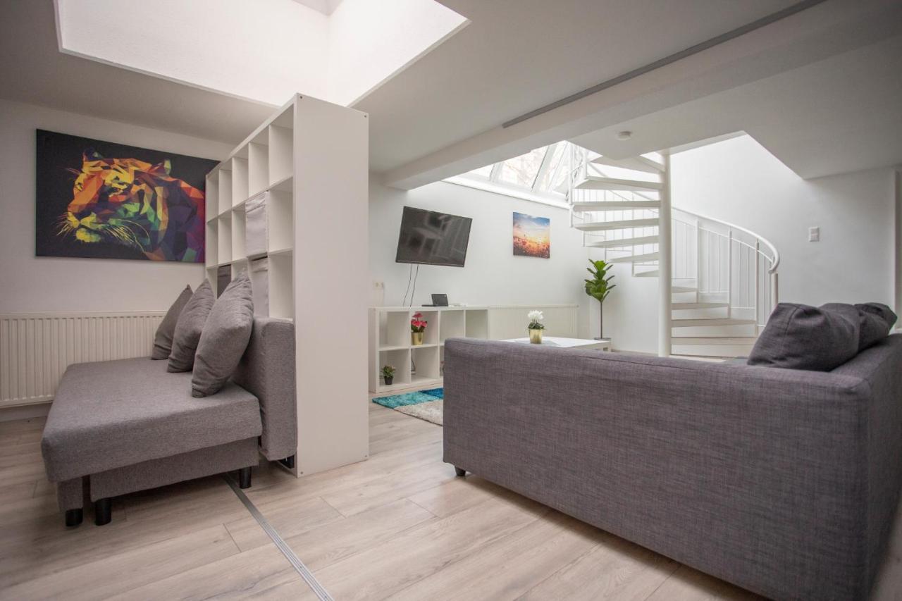 Innsbruck City Center Duplex I 24H Self-Check-In Exteriör bild