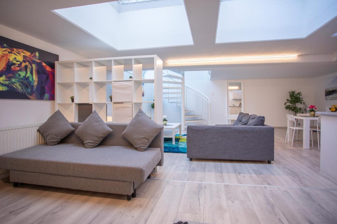Innsbruck City Center Duplex I 24H Self-Check-In Exteriör bild
